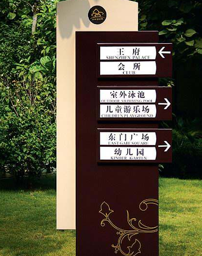 重慶標牌廠家淺談標識行業(yè)功能結(jié)構(gòu)